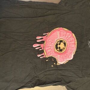 Black and Pink Graphic Men's Tee